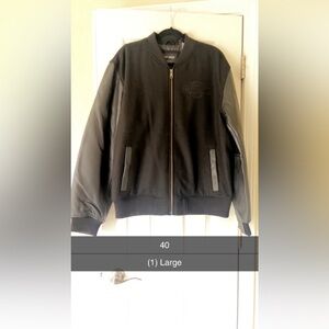 BNWT Harley Davison Zip up Jacket
